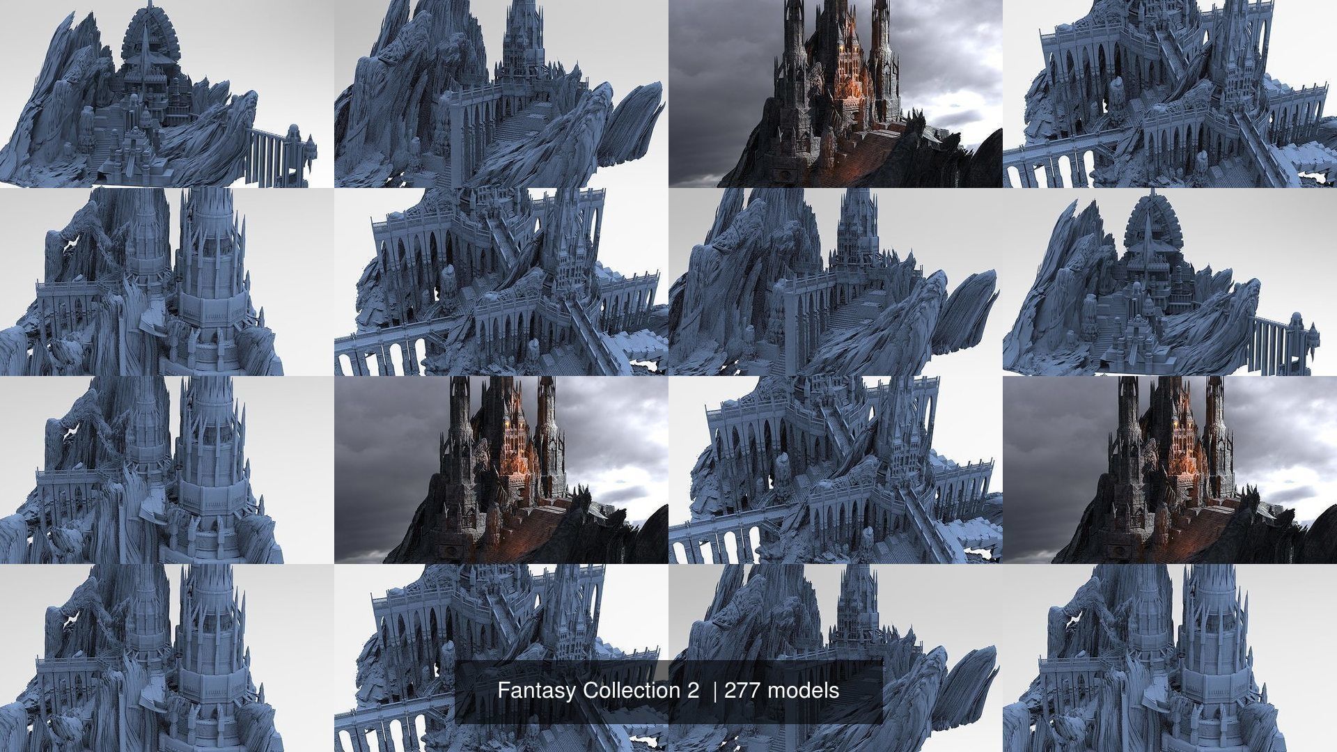 Fantasy Collection 2 castle _39