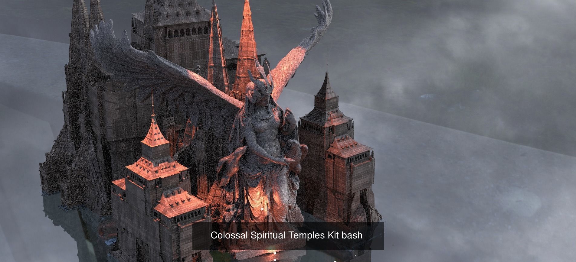 Fantasy Collection 2 castle _189