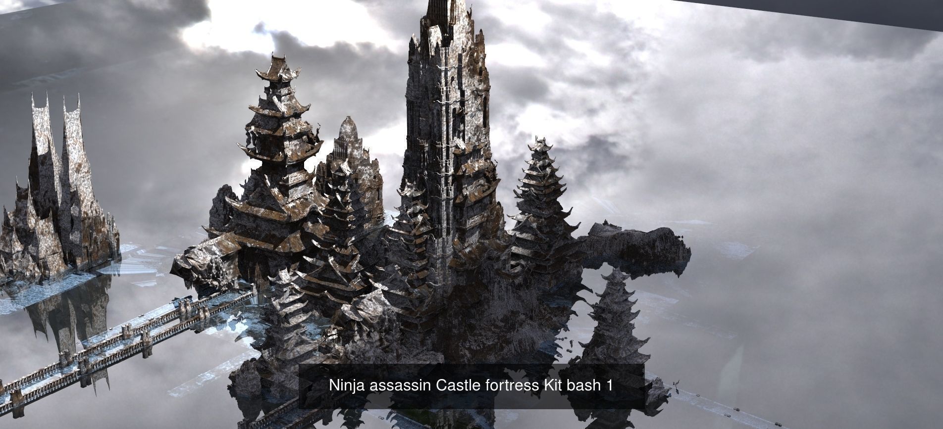 Fantasy Collection 2 castle _154