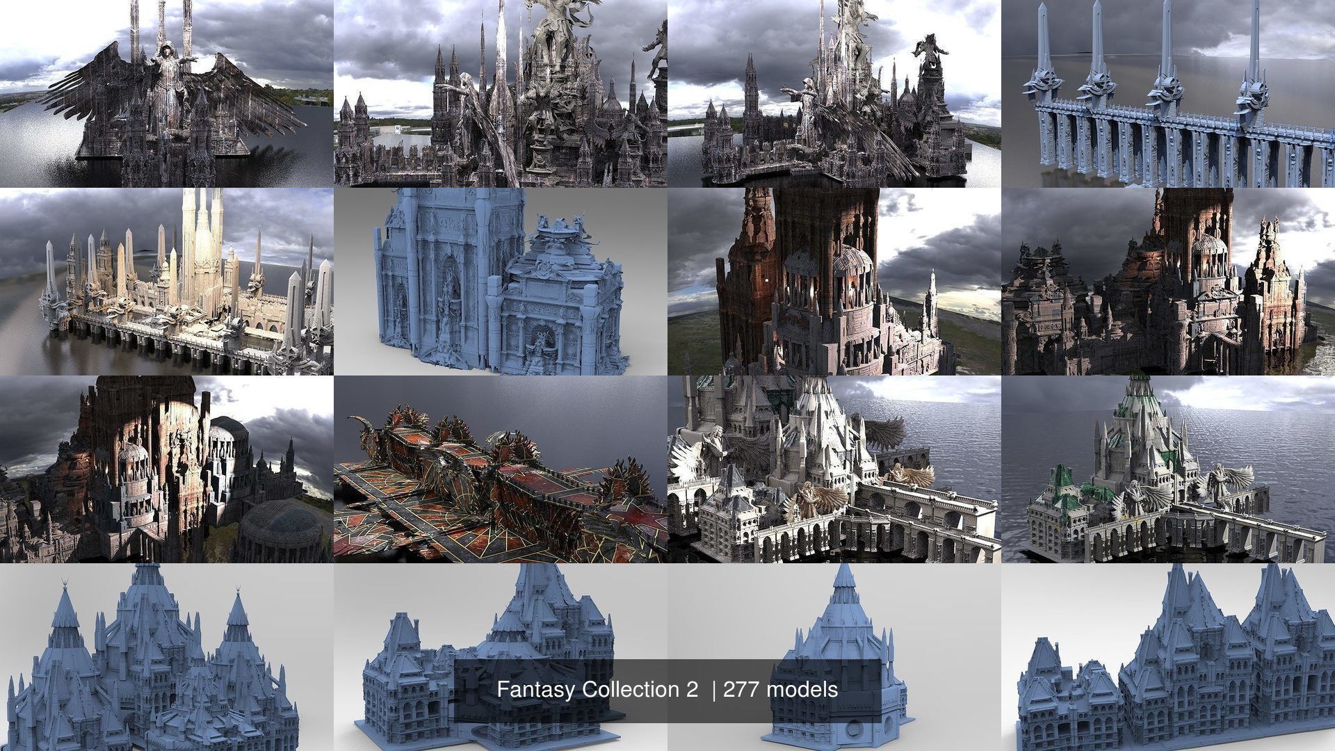 Fantasy Collection 2 castle _27