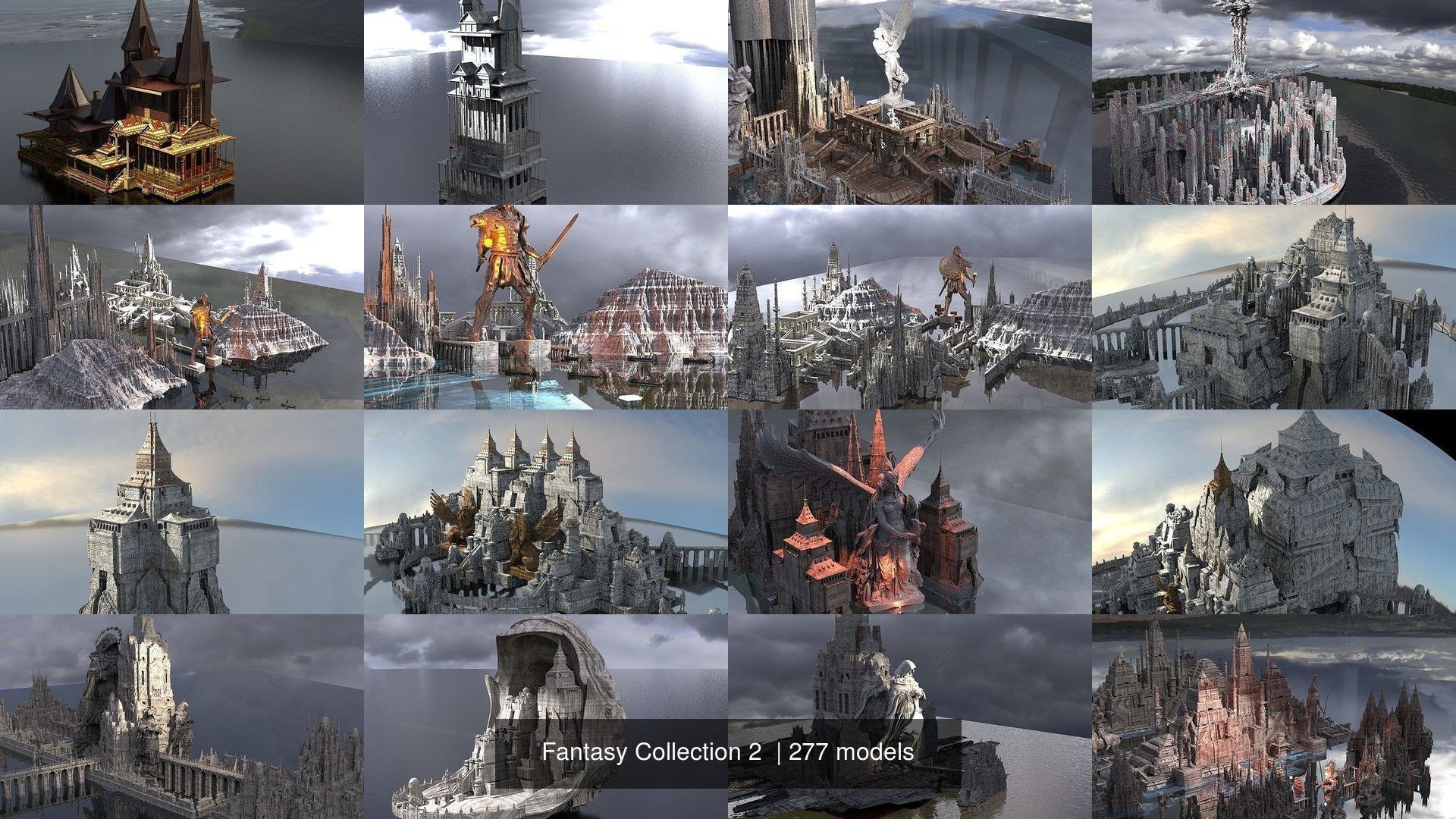 Fantasy Collection 2 castle _18