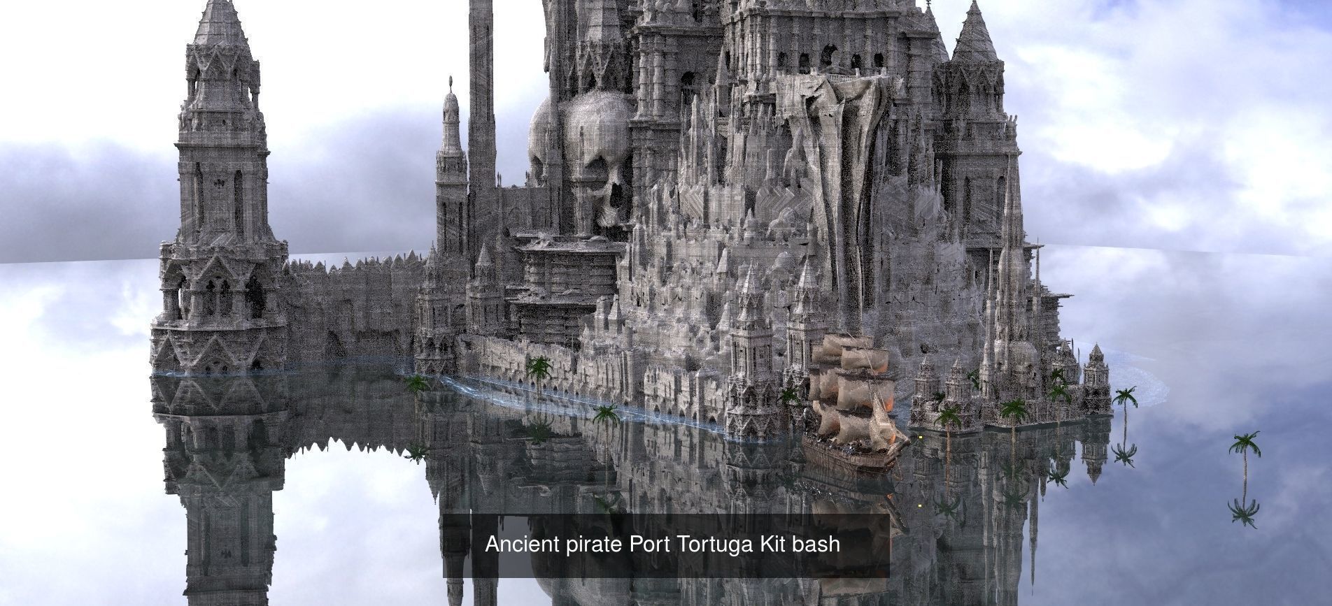 Fantasy Collection 2 castle _117