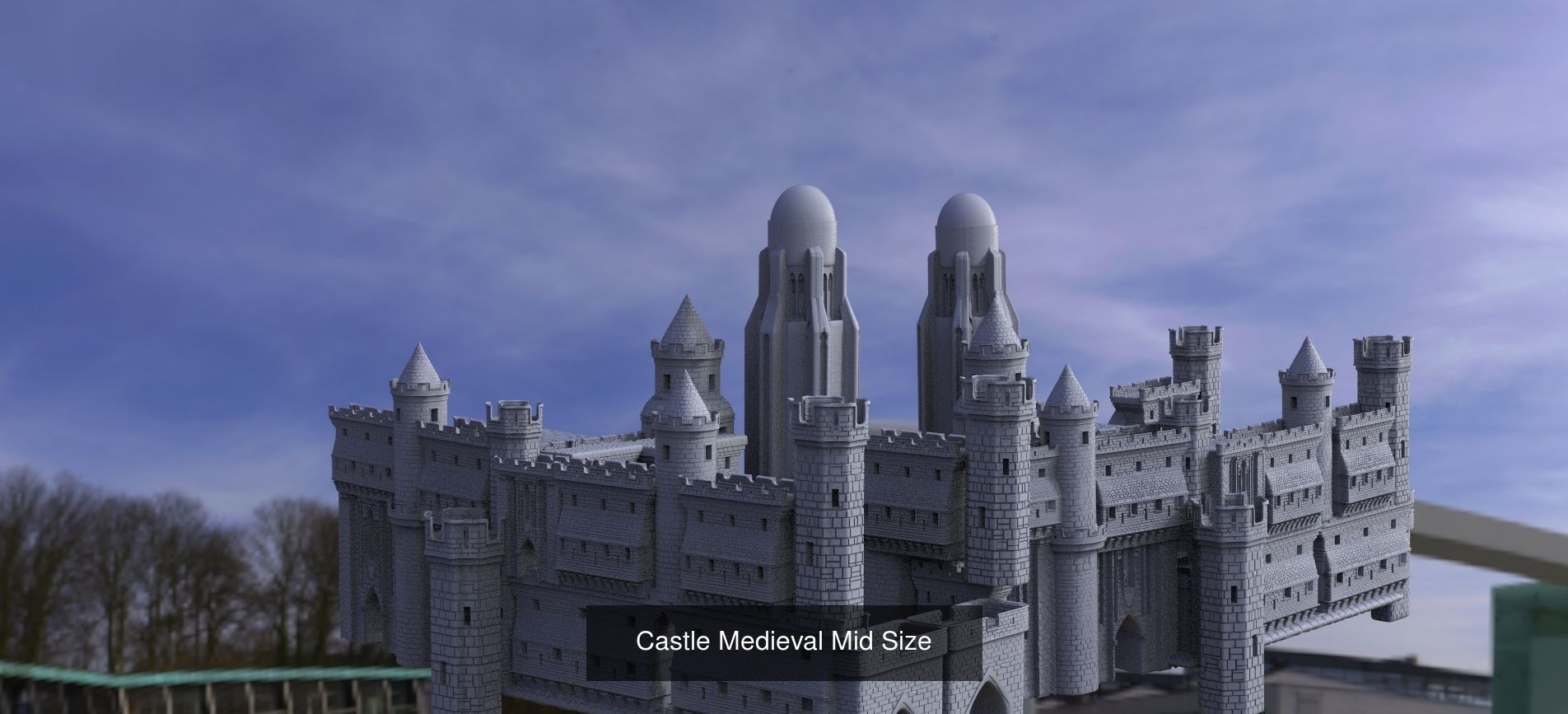 Fantasy Collection 2 castle _25