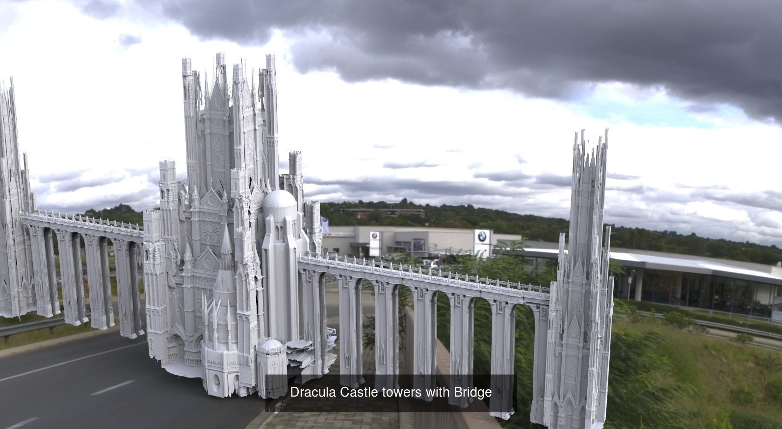 Fantasy Collection 2 castle _52