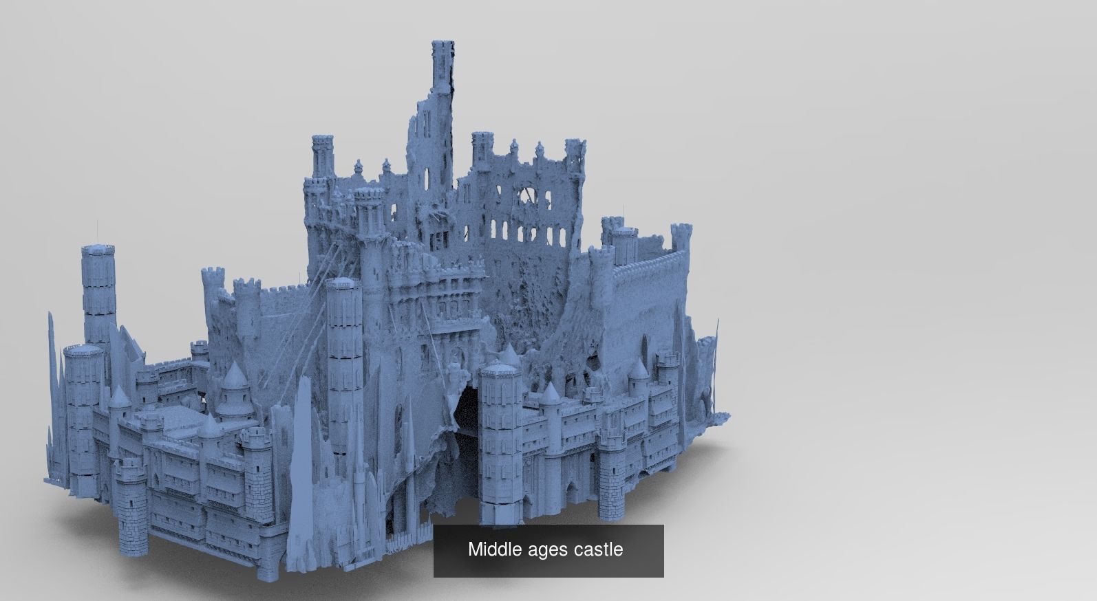 Fantasy Collection 2 castle _42