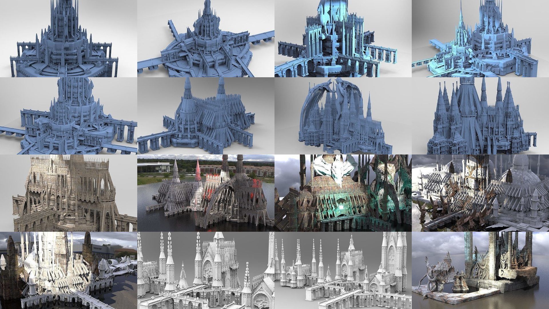 Fantasy Collection 2 castle _32