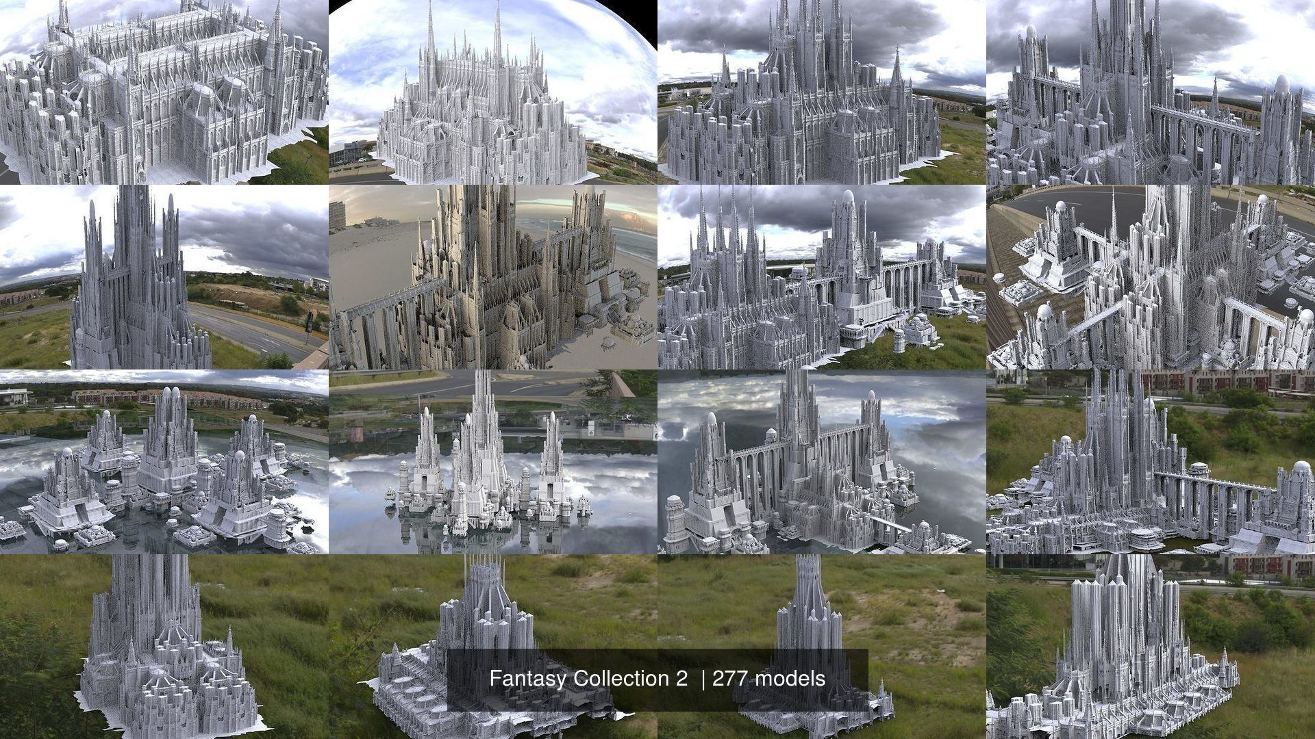 Fantasy Collection 2 castle _8