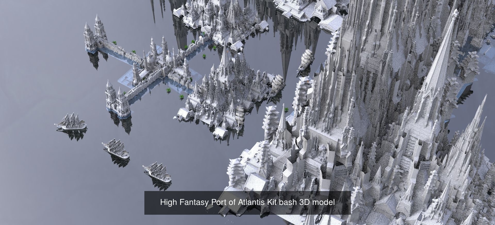 Fantasy Collection 2 castle _126