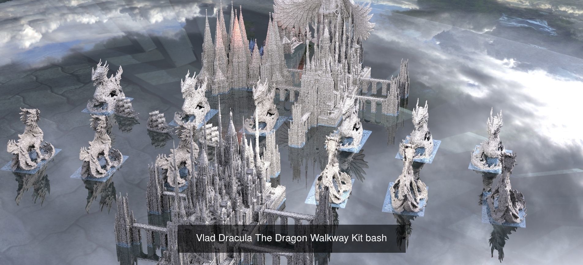 Fantasy Collection 2 castle _135