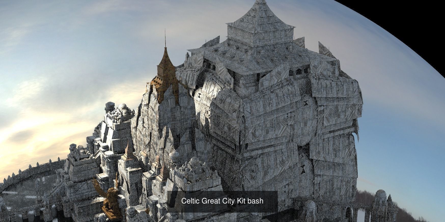 Fantasy Collection 2 castle _190