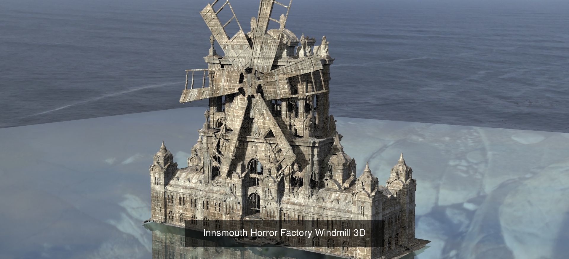 Fantasy Collection 2 castle _129