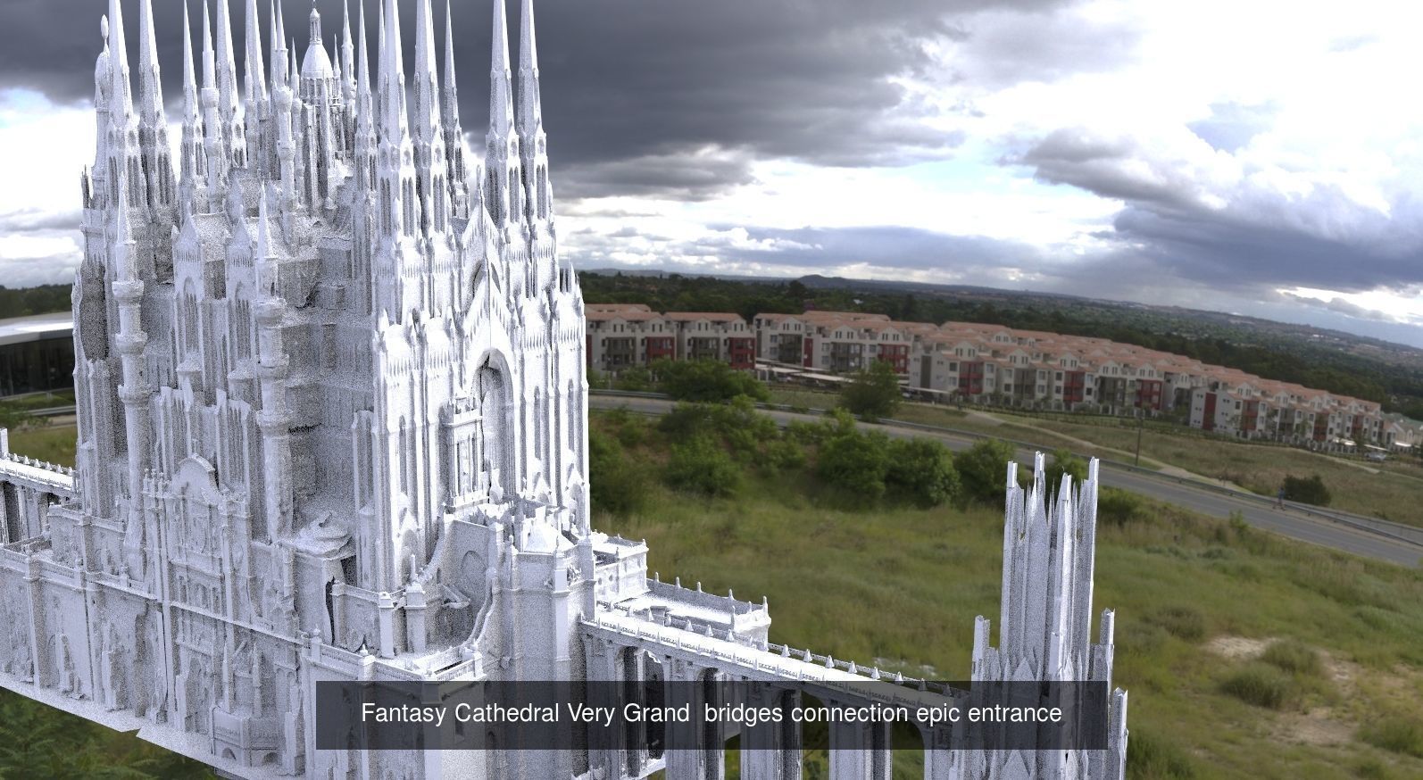 Fantasy Collection 2 castle _65