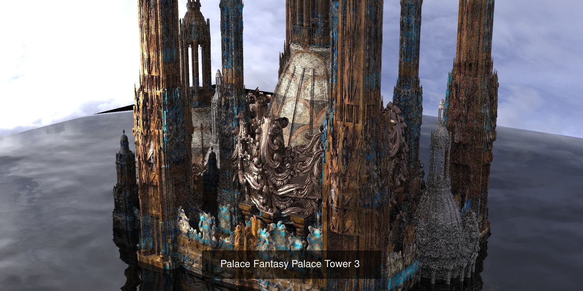 Fantasy Collection 2 castle _214