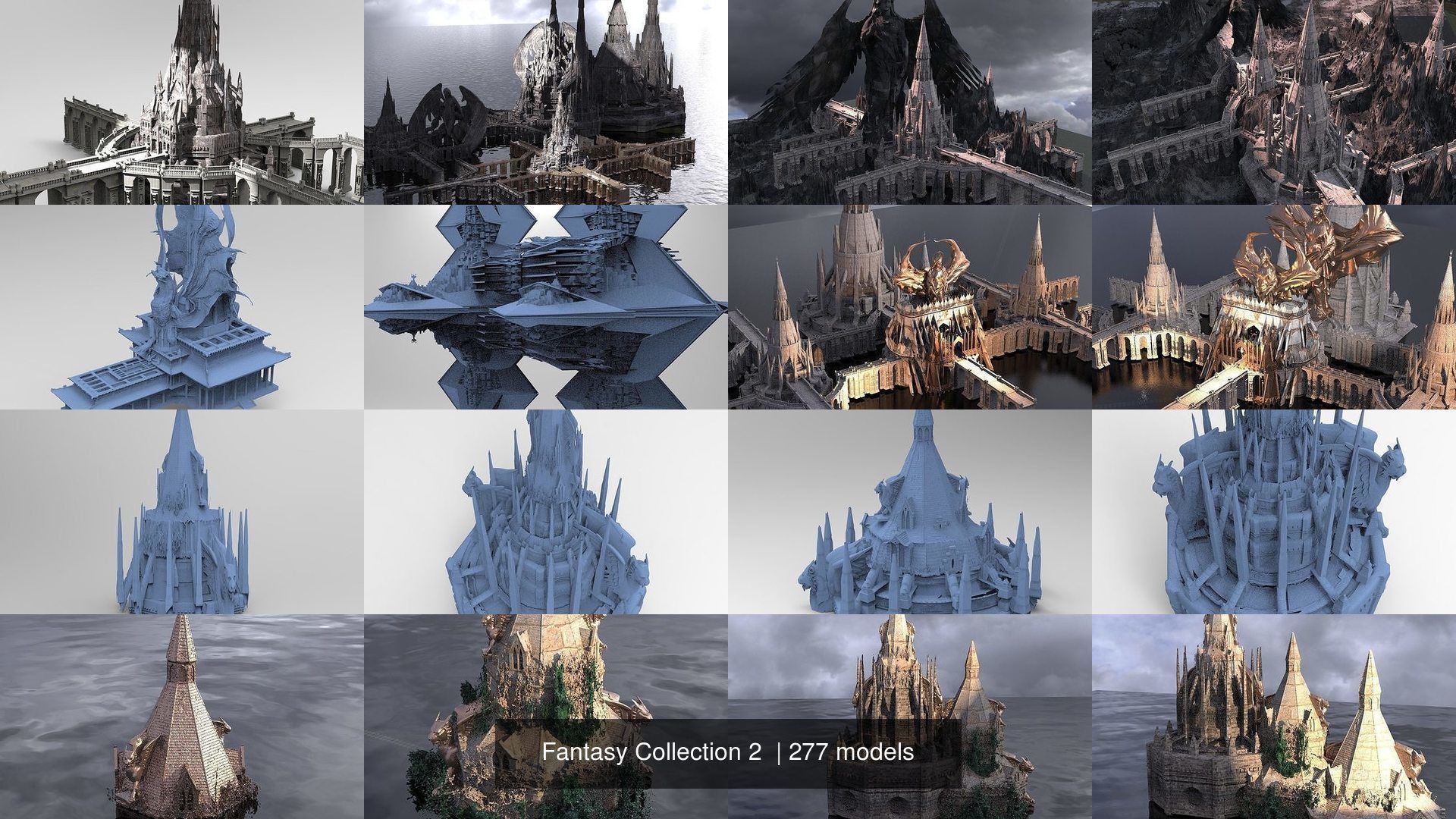 Fantasy Collection 2 castle _30