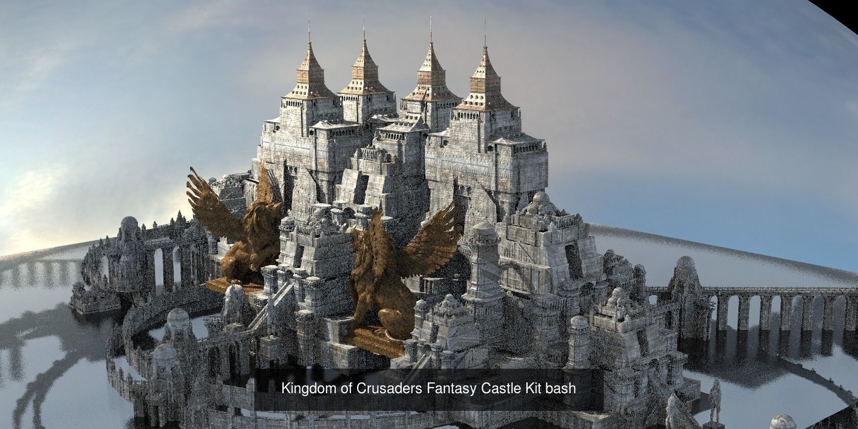 Fantasy Collection 2 castle _188