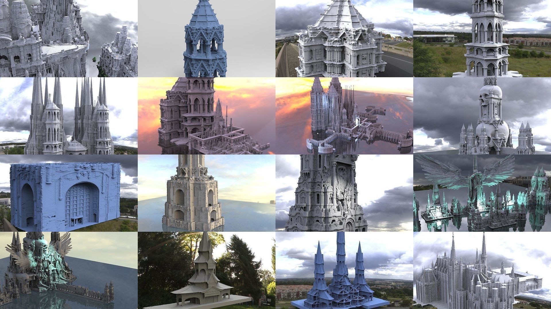 Fantasy Collection 2 castle _5