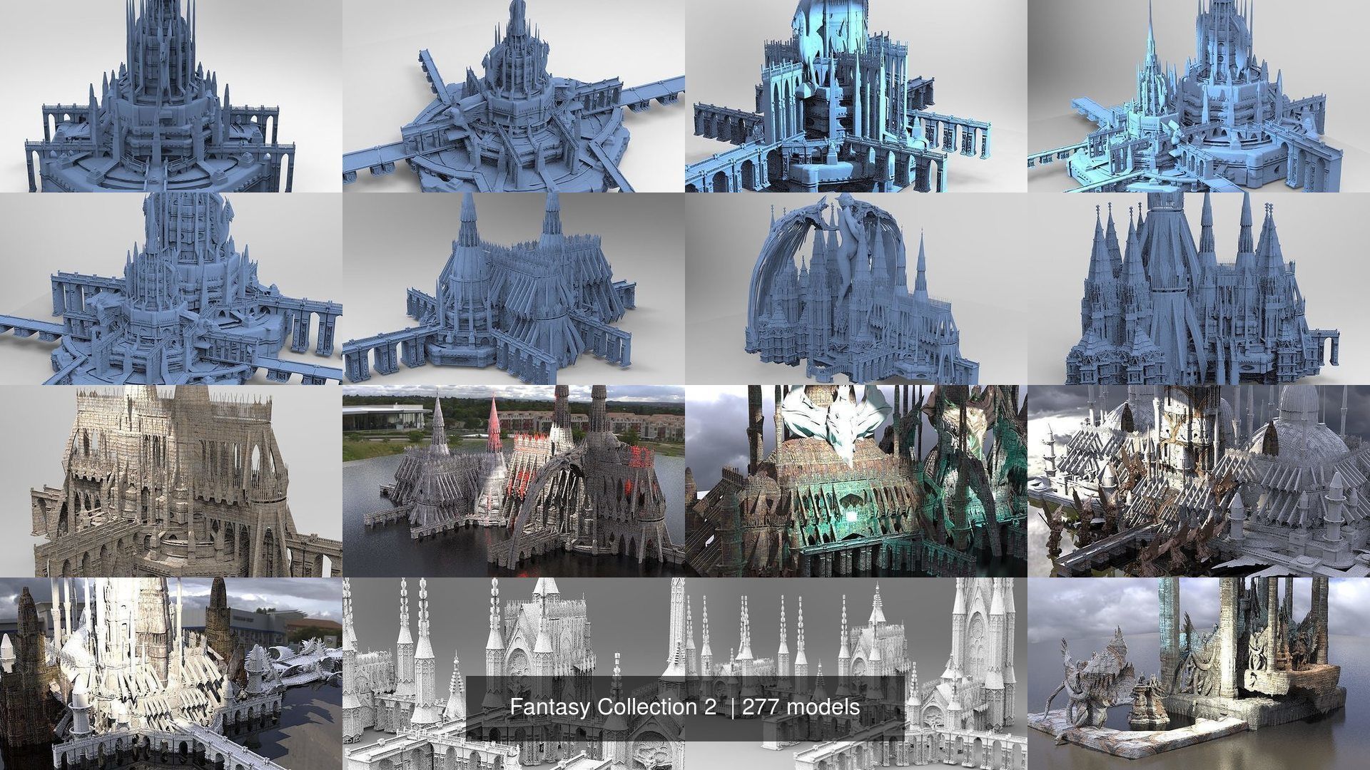 Fantasy Collection 2 castle _33