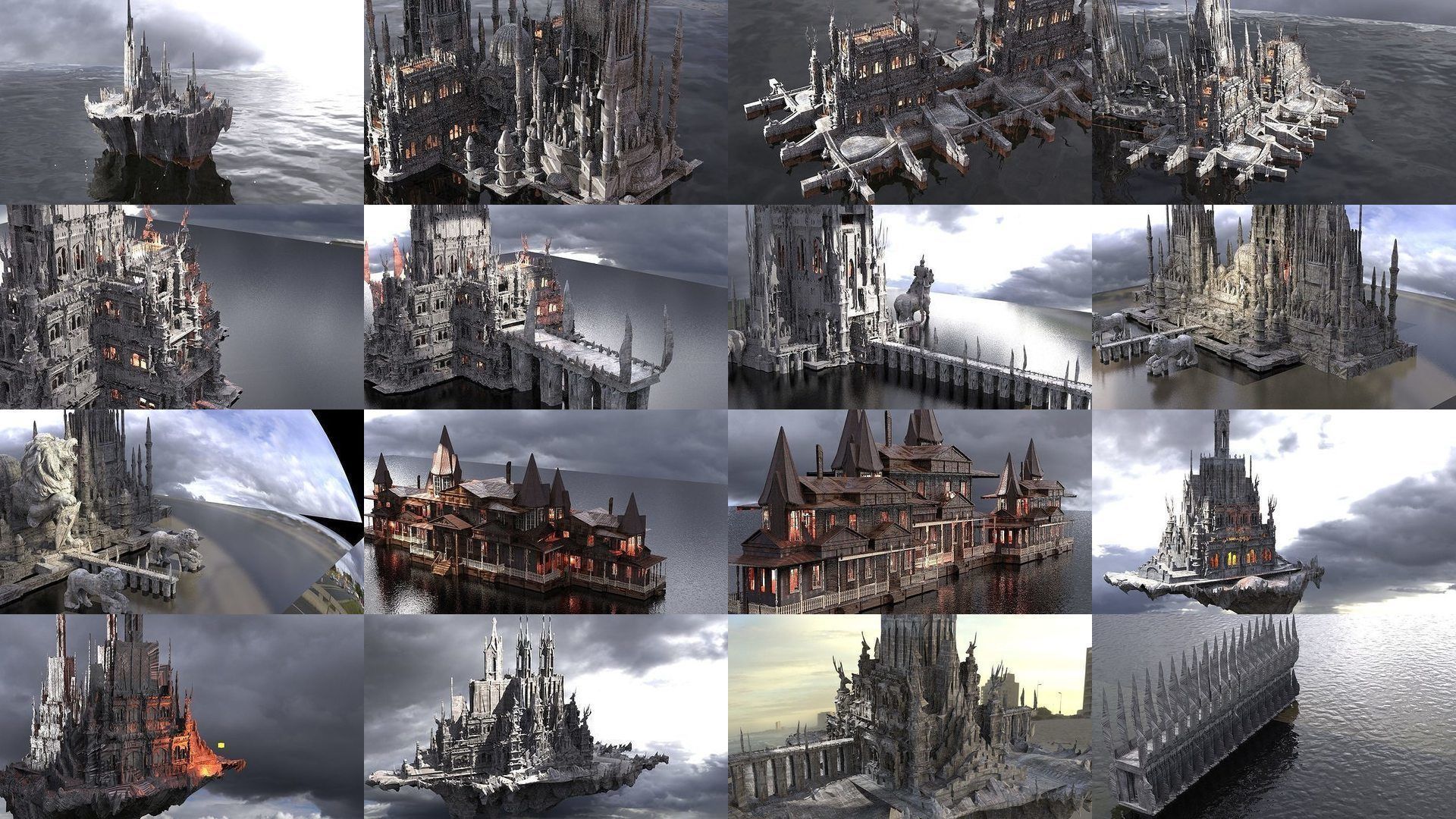 Fantasy Collection 2 castle _15