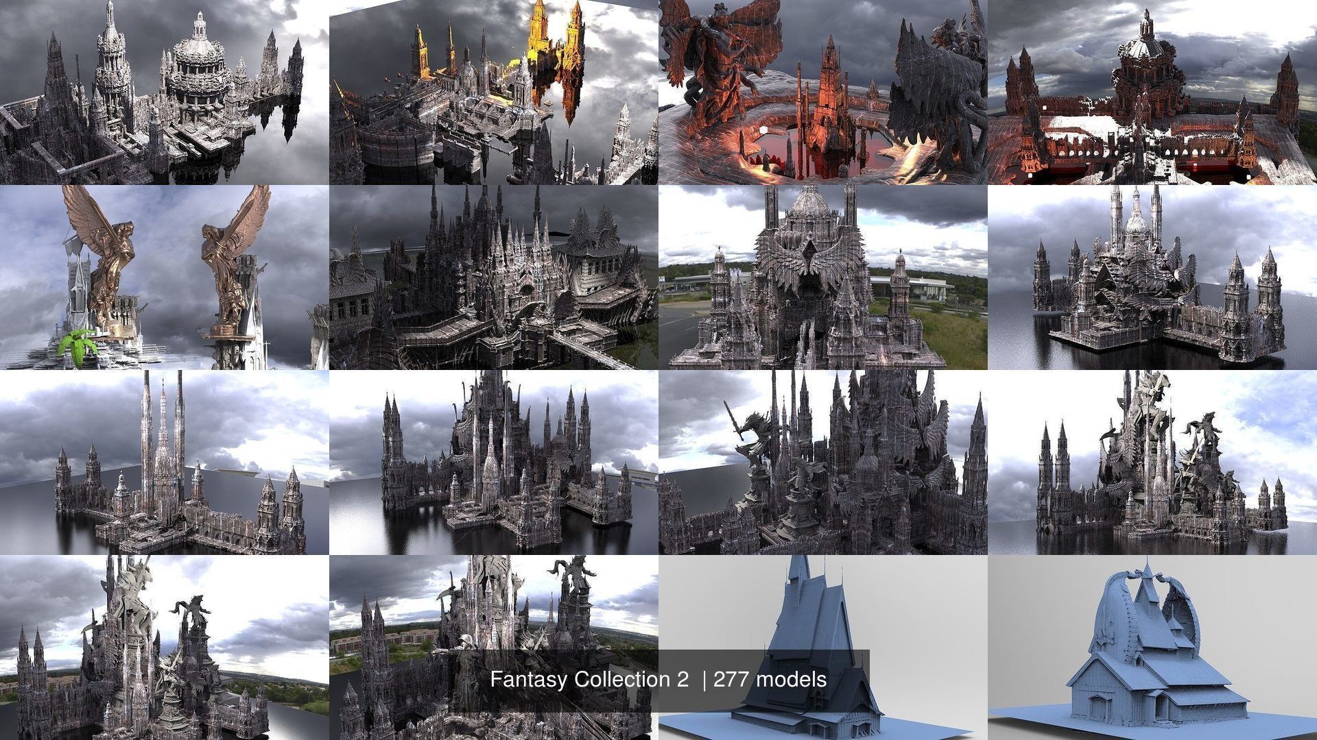 Fantasy Collection 2 castle _24