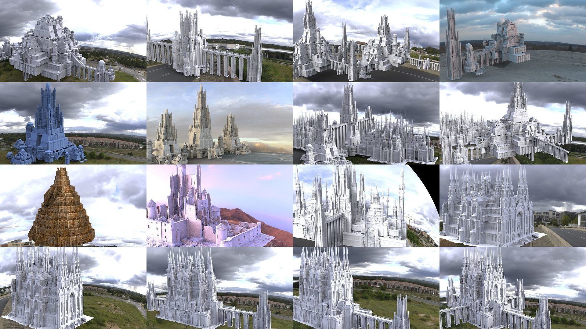 Fantasy Collection 2 castle _1