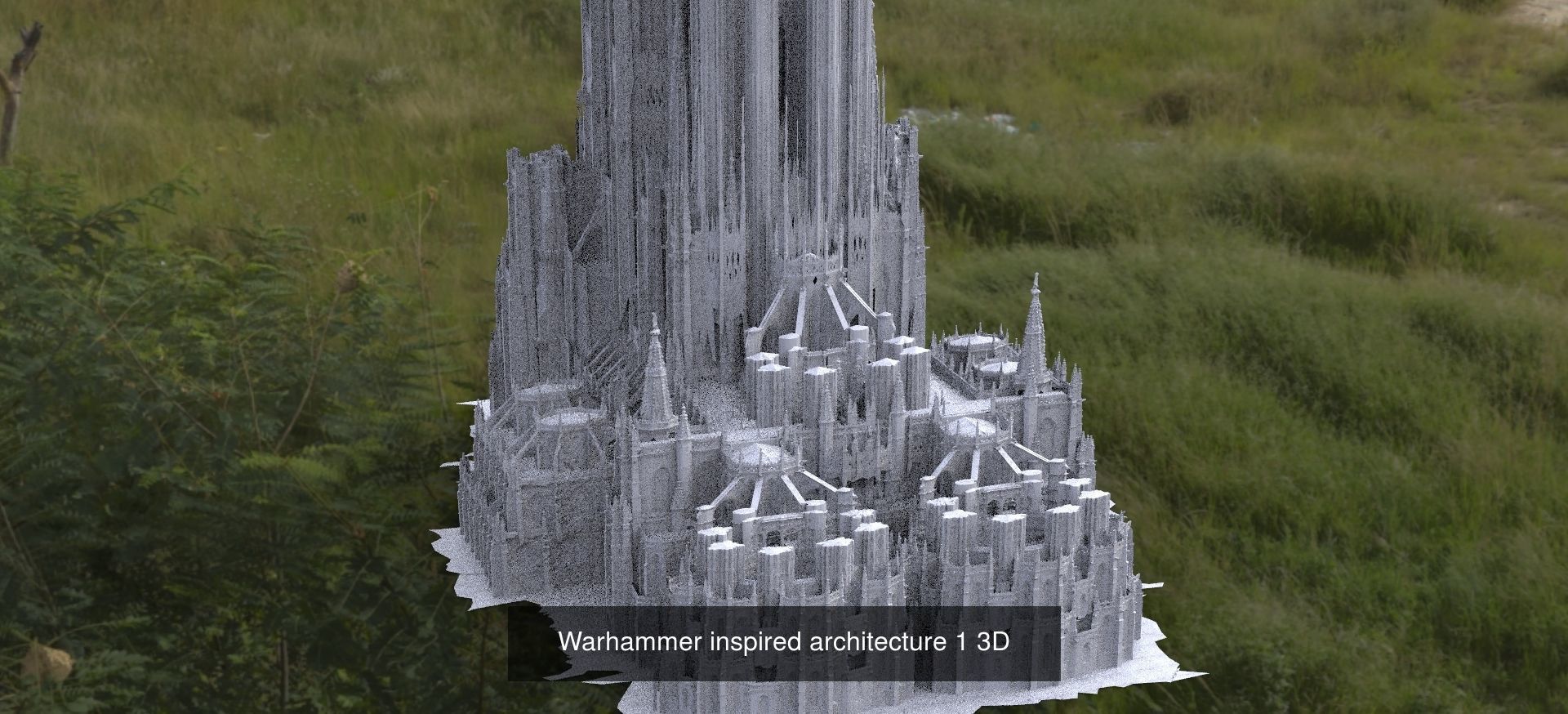 Fantasy Collection 2 castle _111