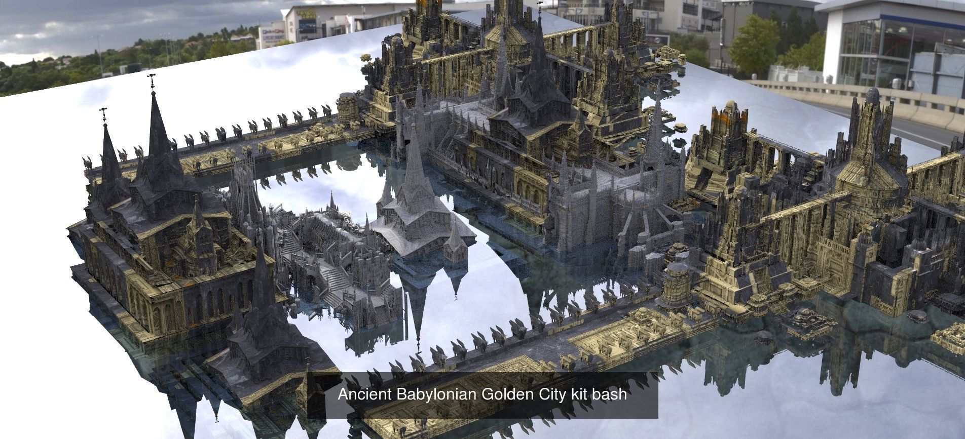 Fantasy Collection 2 castle _139