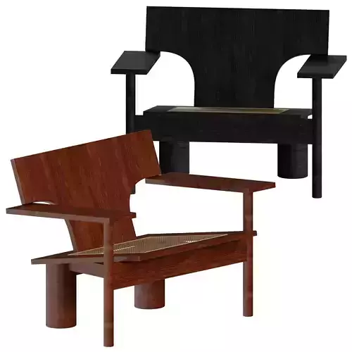 Haniwa Chair by Base 10