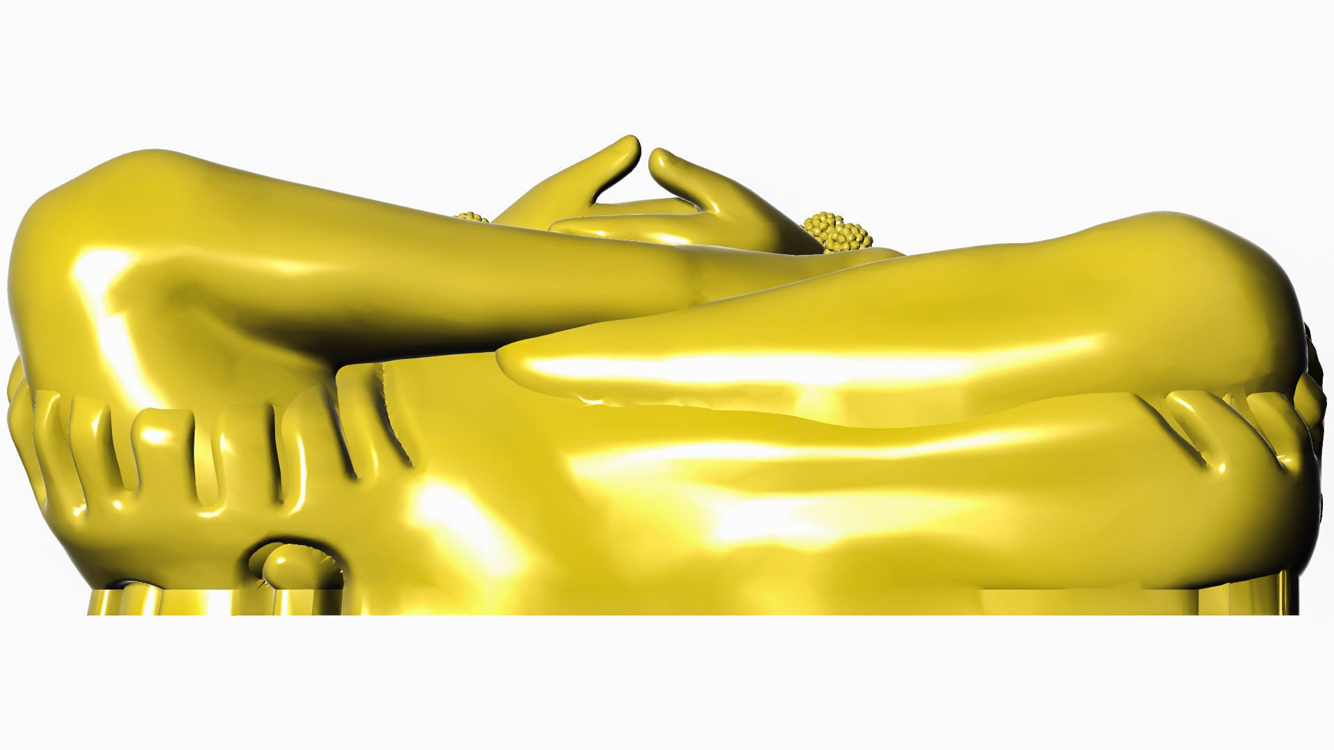 shivji statue of lord ganesha 3D print model_1