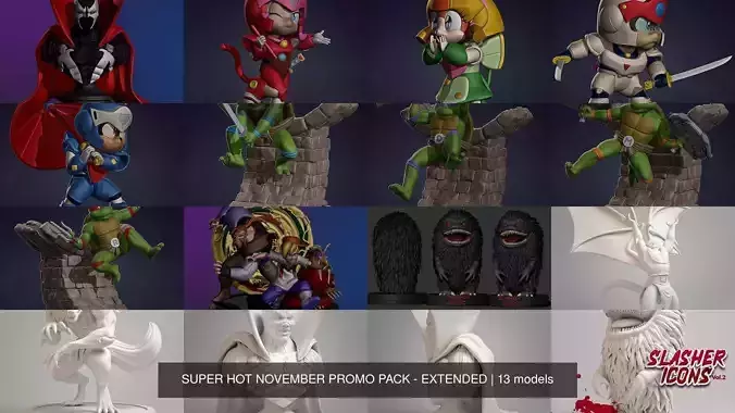 SUPER HOT NOVEMBER PROMO PACK - EXTENDED