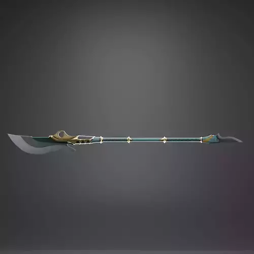 Chinese Glaive 3D model