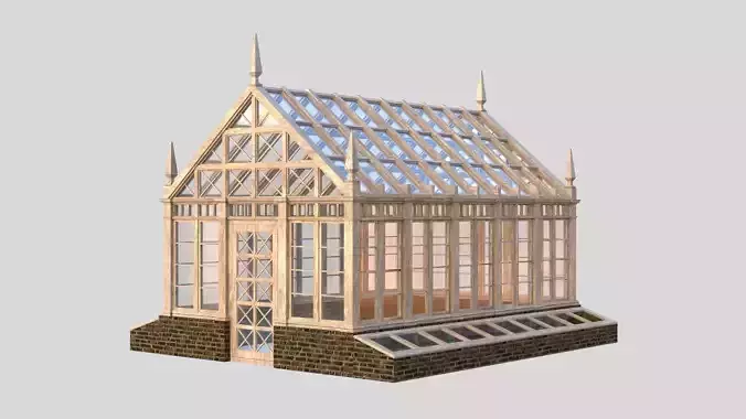 Beautiful Garden Greenhouse