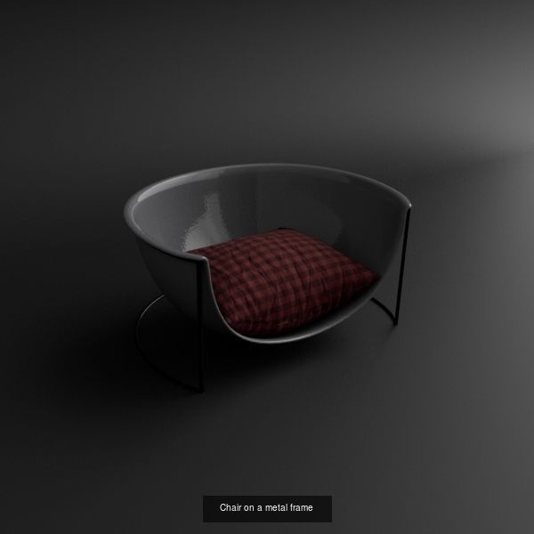 Chairs pack 3D Model Collection_6