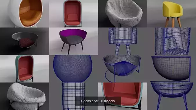 Chairs pack