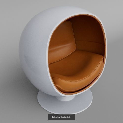 Chairs pack 3D Model Collection_2