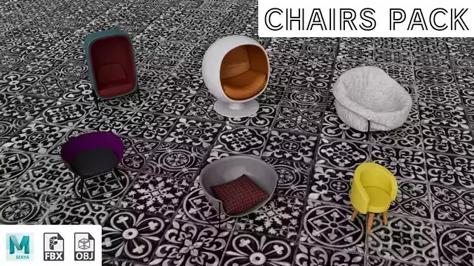Chairs pack