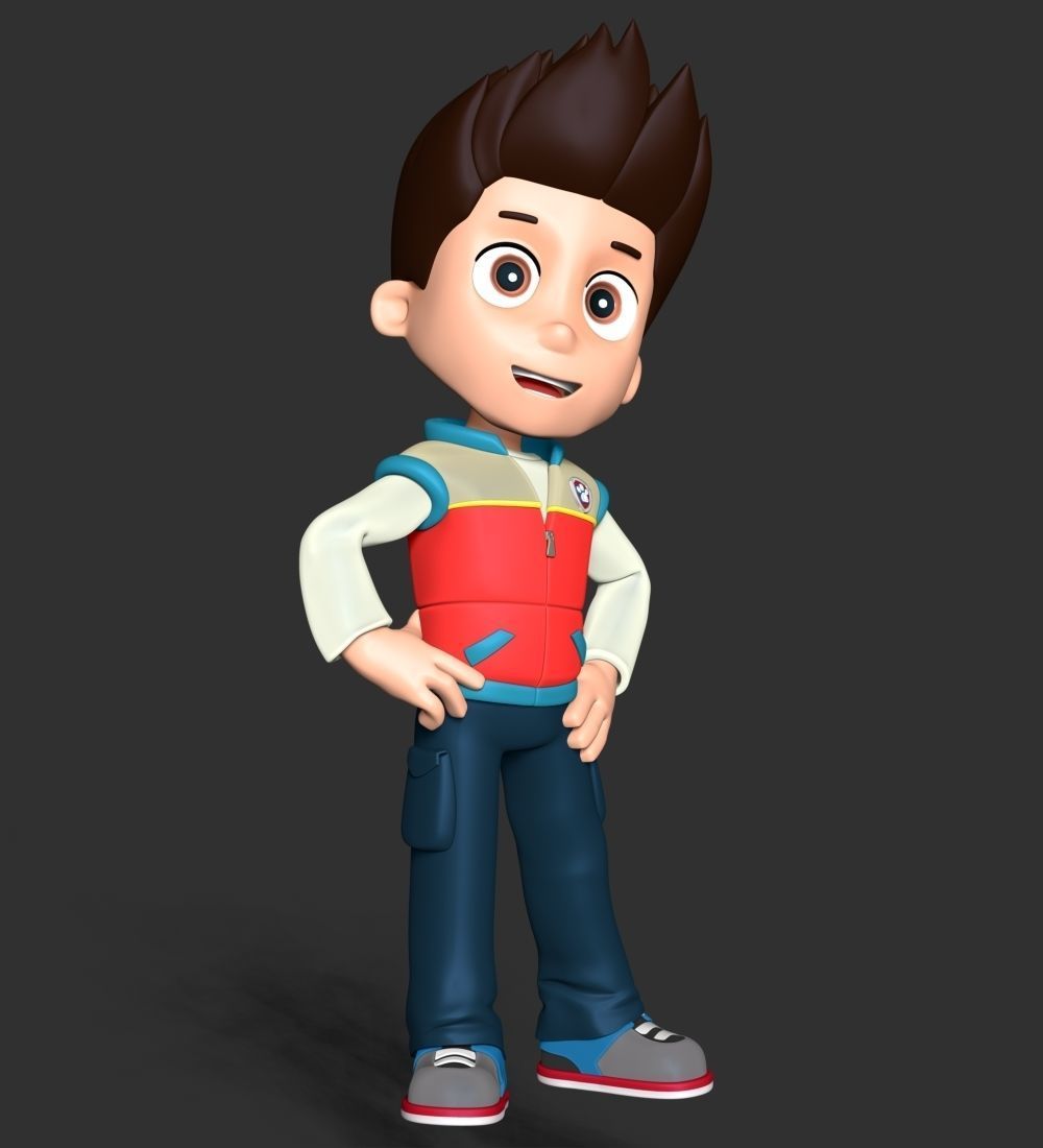 Ryder - Paw Patrol 3D print model_7