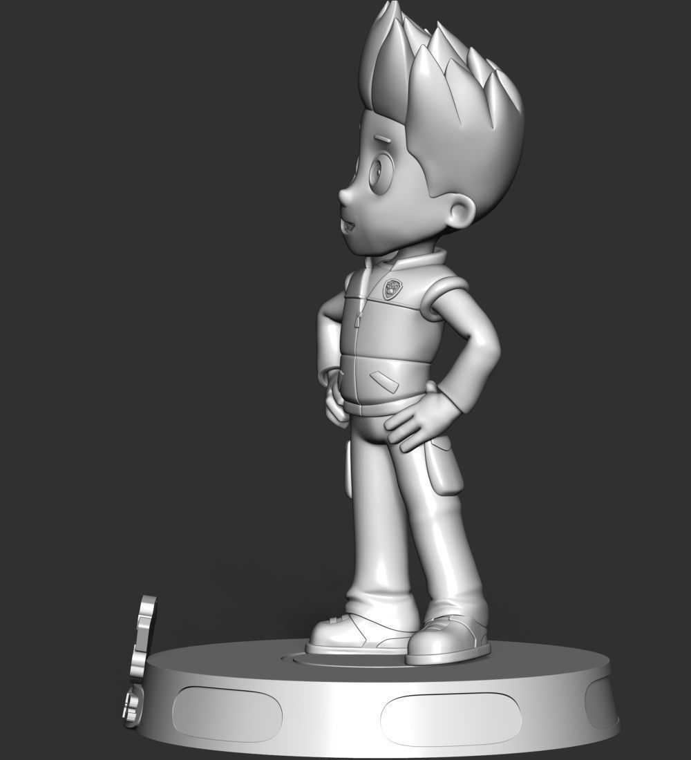 Ryder - Paw Patrol 3D print model_19