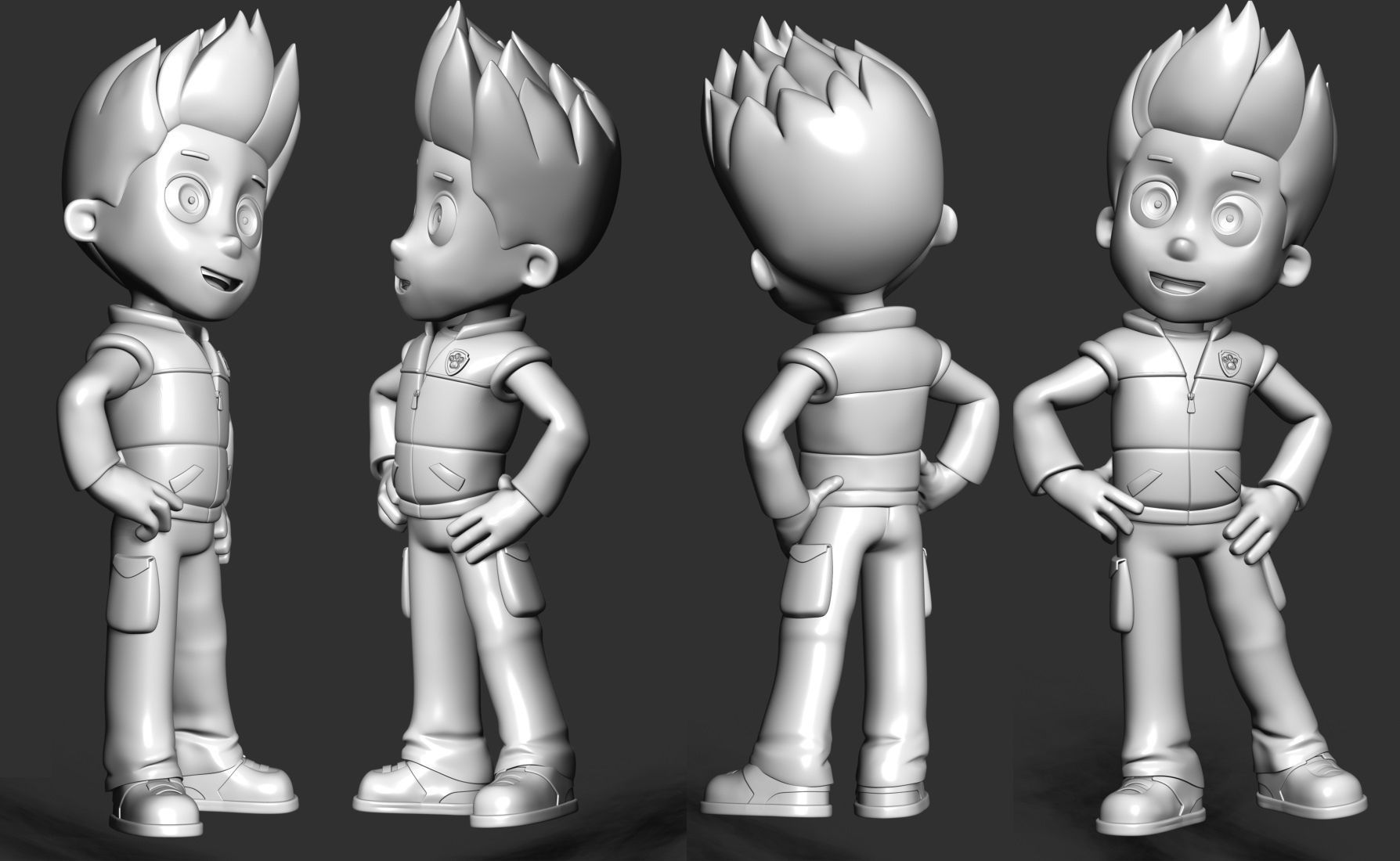 Ryder - Paw Patrol 3D print model_4