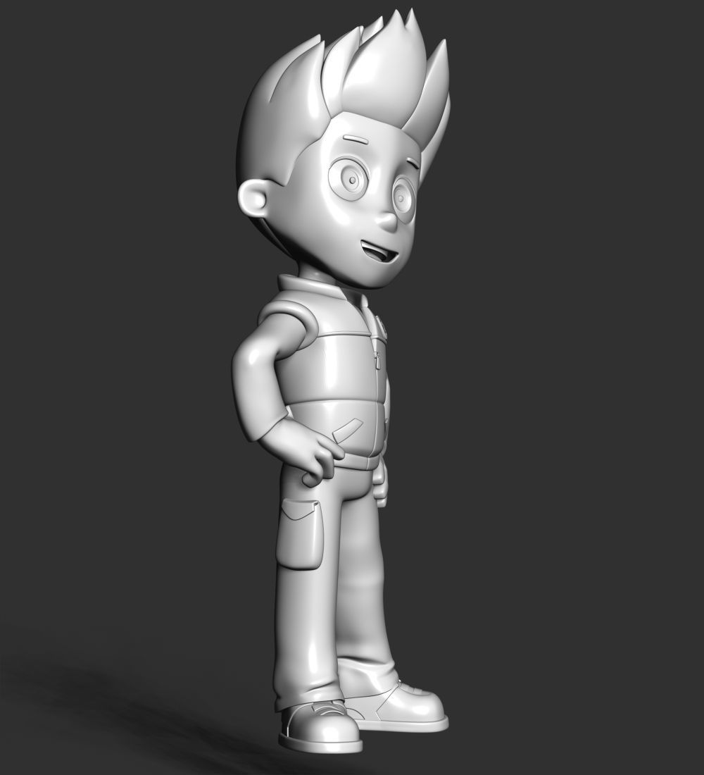 Ryder - Paw Patrol 3D print model_22