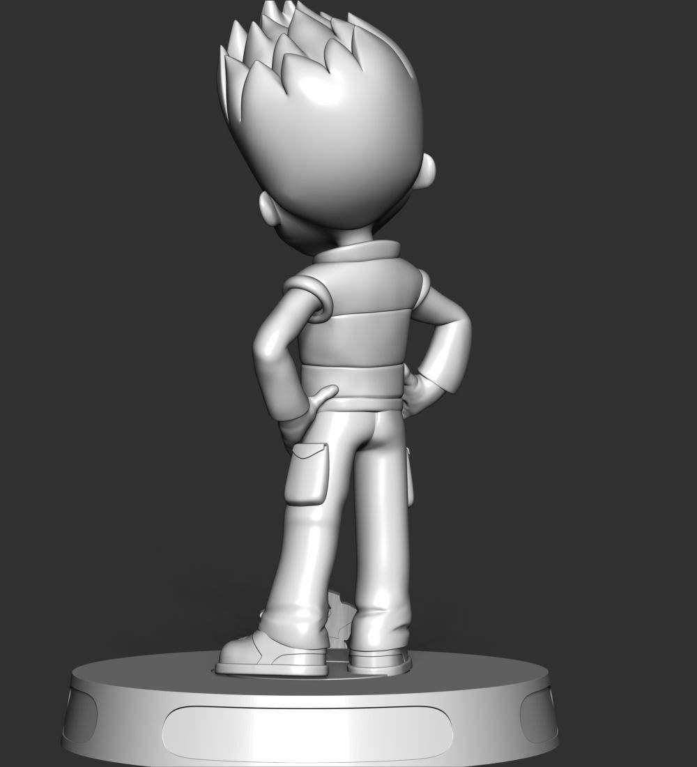 Ryder - Paw Patrol 3D print model_20