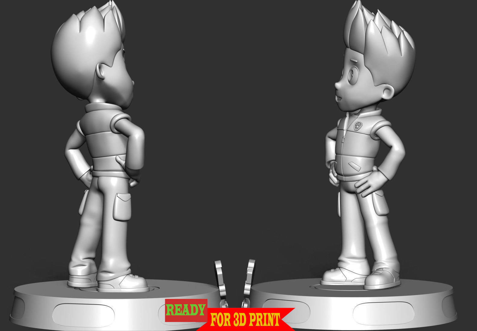 Ryder - Paw Patrol 3D print model_5