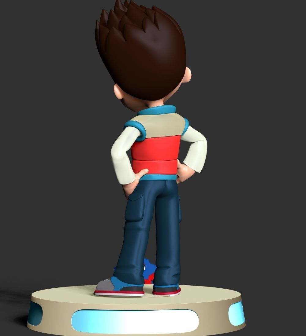 Ryder - Paw Patrol 3D print model_15