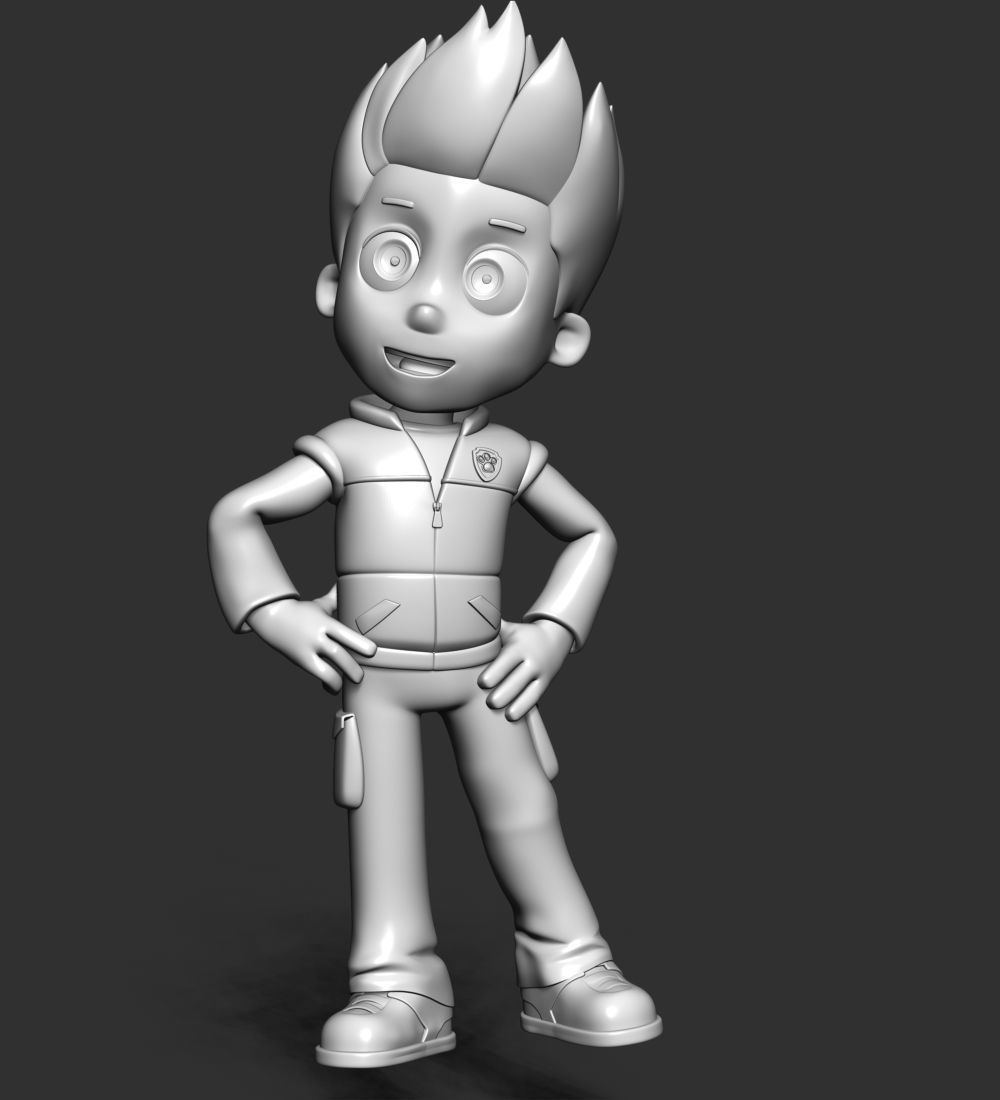 Ryder - Paw Patrol 3D print model_16