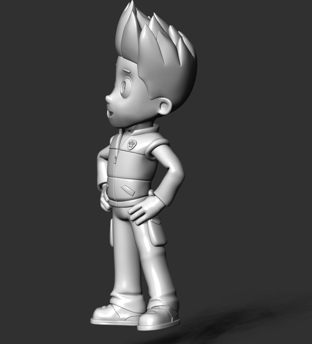 Ryder - Paw Patrol 3D print model_18