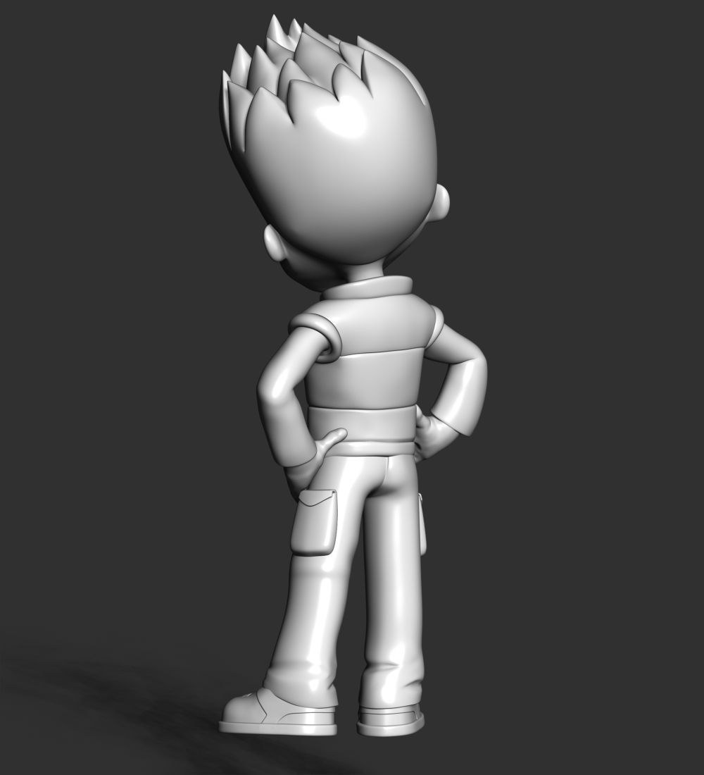 Ryder - Paw Patrol 3D print model_23