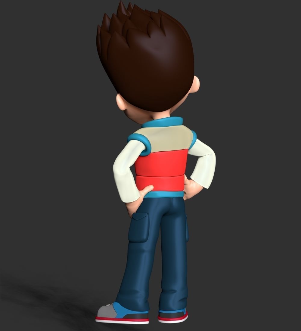 Ryder - Paw Patrol 3D print model_10