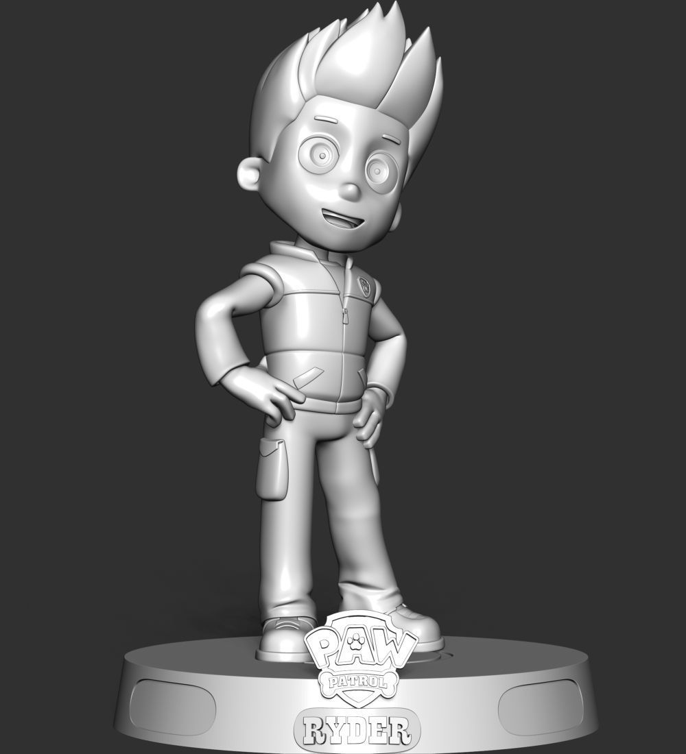 Ryder - Paw Patrol 3D print model_17