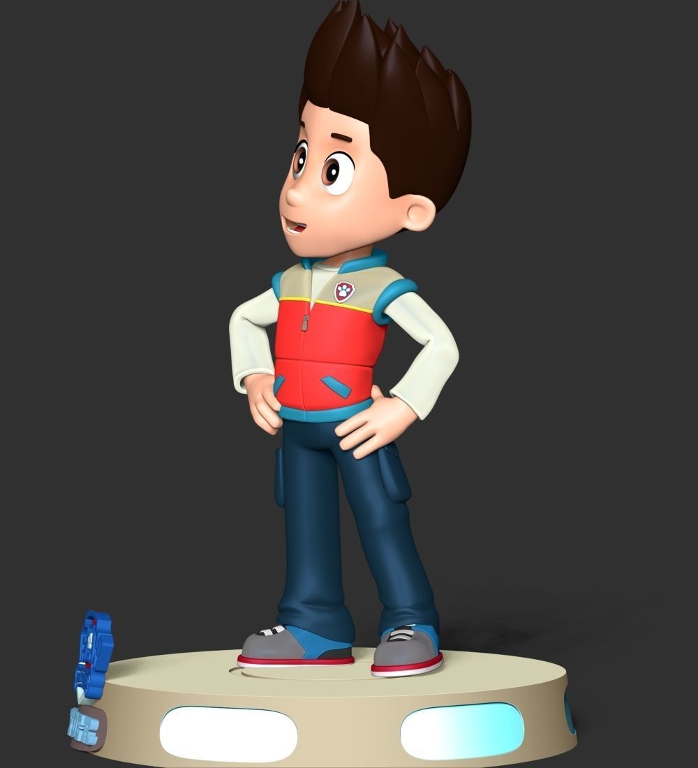 Ryder - Paw Patrol 3D print model_13