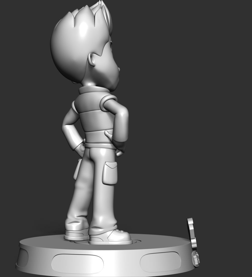 Ryder - Paw Patrol 3D print model_21