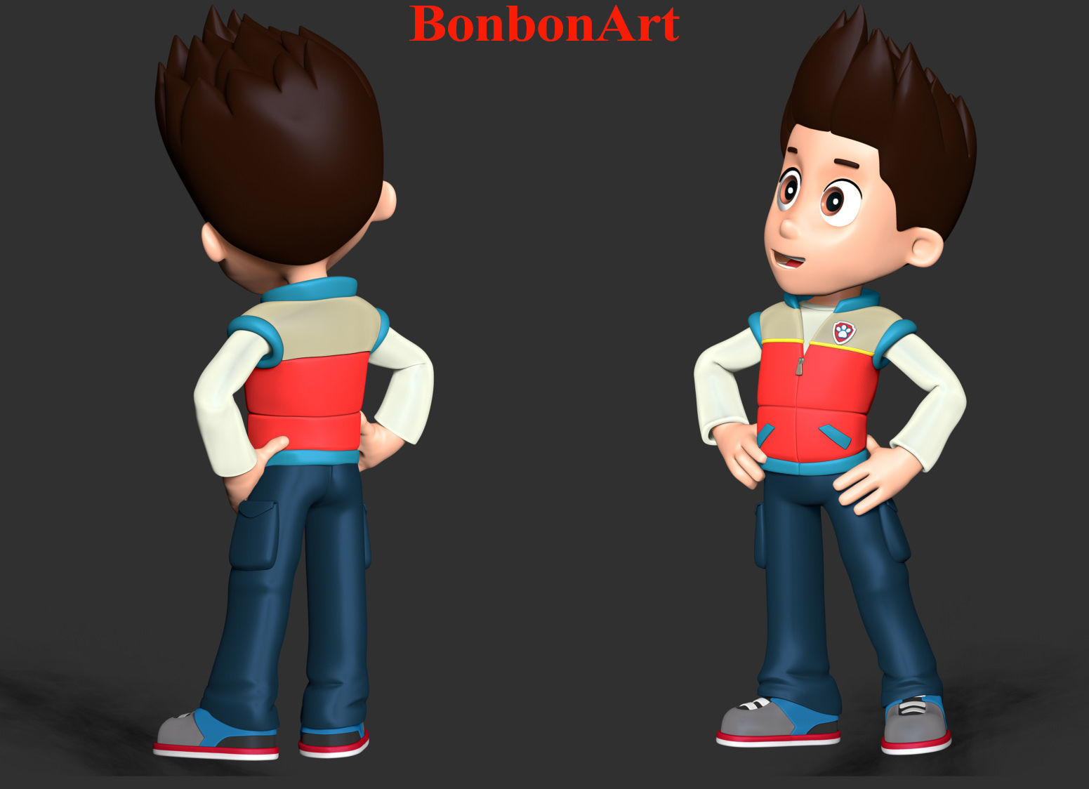 Ryder - Paw Patrol 3D print model_6